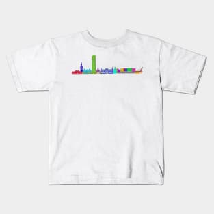 Seville buildings Kids T-Shirt